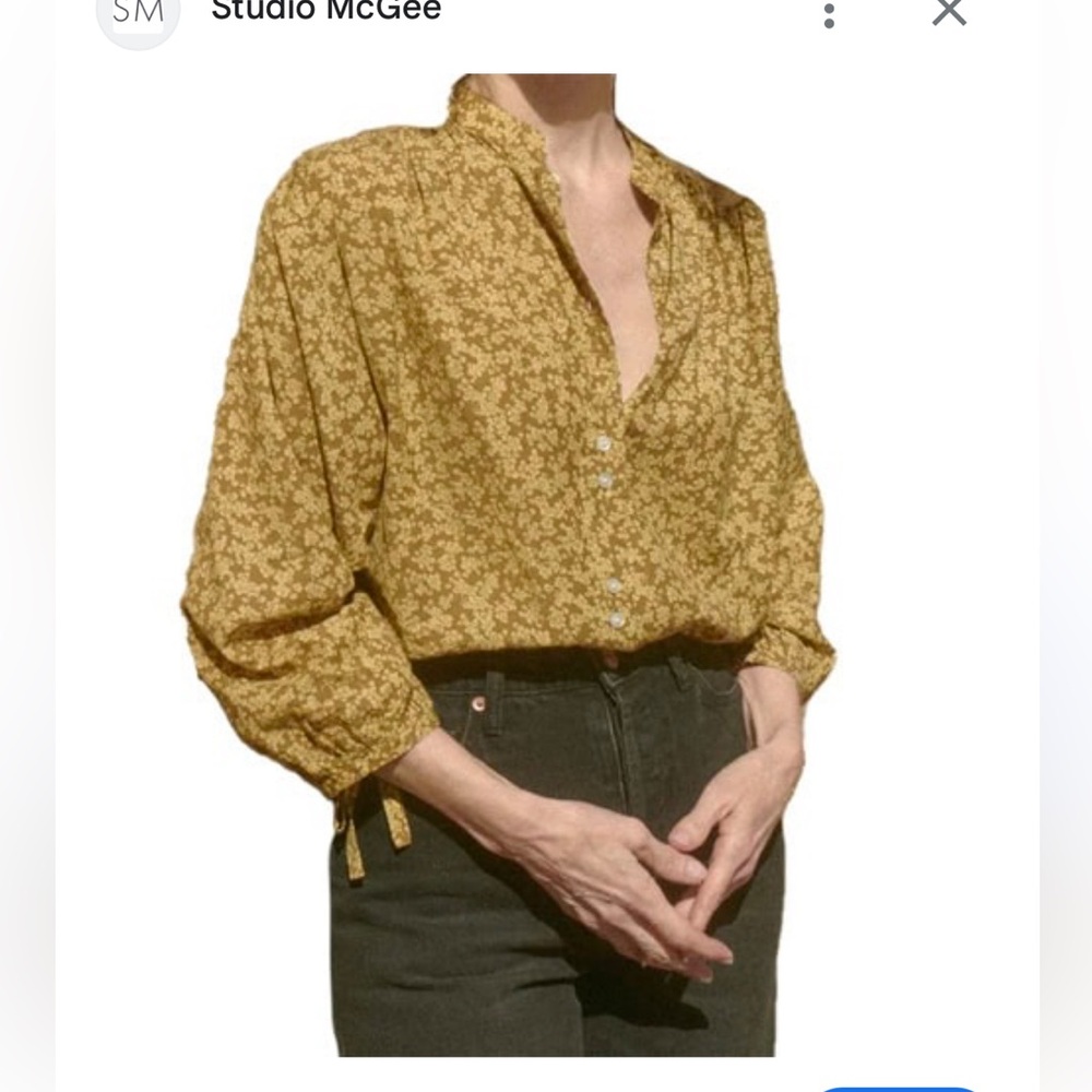 Doen O’Keefe blouse M